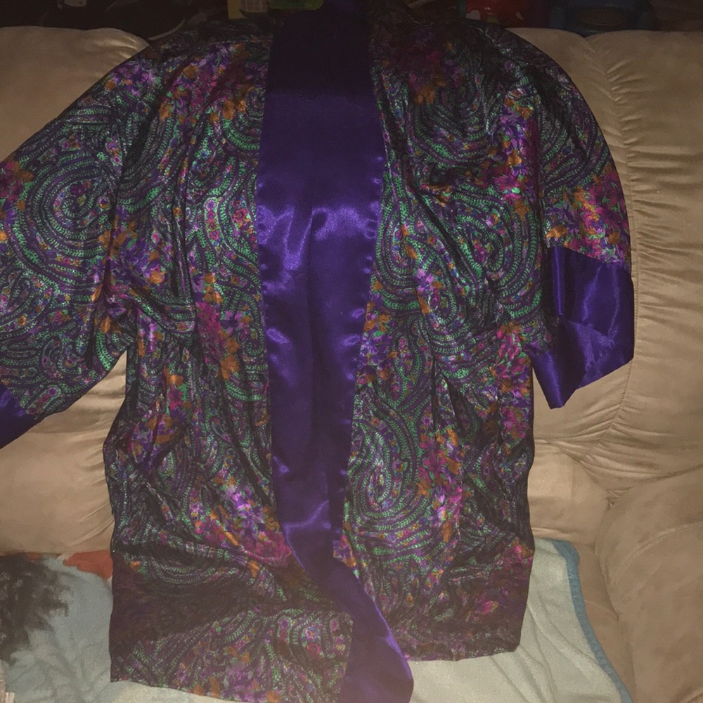 Victoria Secret Satin Robe - Picture 3 of 3